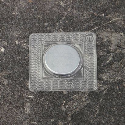 Magnesy neodymowe, krążki, magnesy do wszycia, kwadratowe, 18 mm x 2 mm, N35 