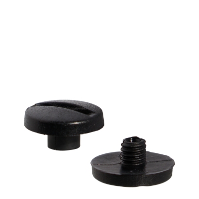 Plastikowe śruby introligatorskie, 3.5 mm | czarny 