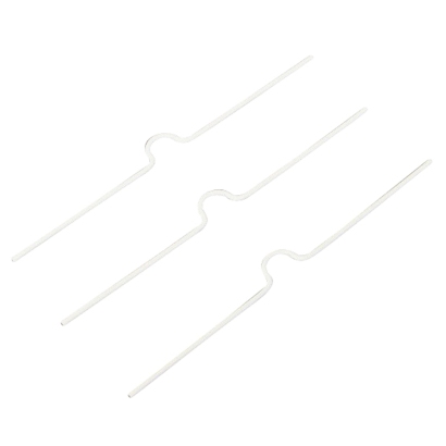 Uformowane Zawieszki do kalendarzy  150 mm | biały 