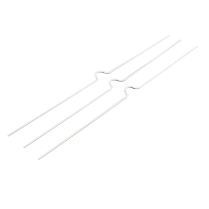 Uformowane Zawieszki do kalendarzy  250 mm | biały 