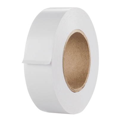 Dwustronna papierowo-włókninowa taśma klejąca, mocny klej akrylowy, VLM10 40 mm | 50 m