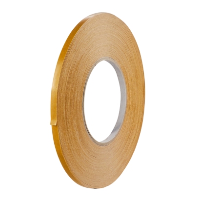Dwustronna taśma klejąca z PVC, biała, mocny klej akrylowy, CLM22 6 mm