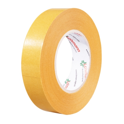 DuploCOLL 3720, dwustronna specjalna taśma klejąca papierowa, bardzo mocny klej akrylowy 30 mm