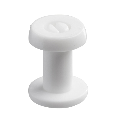 Nity plastikowe biały  | 10 mm
