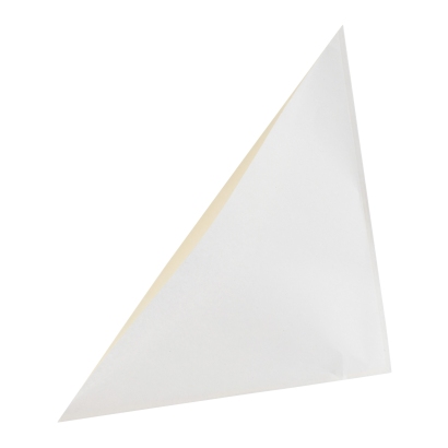 Kieszonki narożne, samoprzylepne, papierowe 140 x 140 mm  | biały 