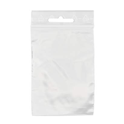 Woreczki strunowe z otworem typu euro, folia PE 90 µm | 160 x 220 mm 