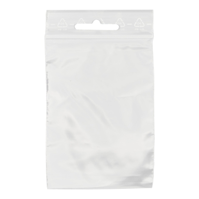 Woreczki strunowe z otworem typu euro, folia PE 90 µm | 220 x 310 mm 