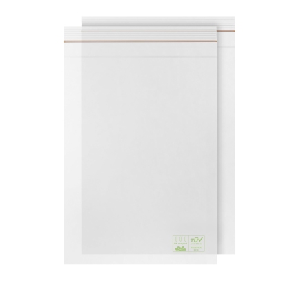 Woreczki strunowe z ekologicznej folii PLA  200 x 300 mm 
