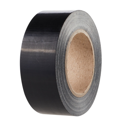 Taśma naprawcza, Taśma izolacyjna, Duct Tape czarny  | 48 mm