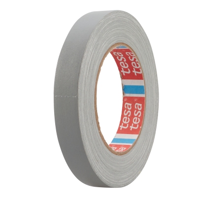 tesa 4651, Taśma z tkaniny powlekanej Premium 19 mm | szary 