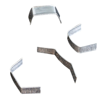 Taśmy zaciskowe CLIPBAND 33 mm, kolor srebrny 
