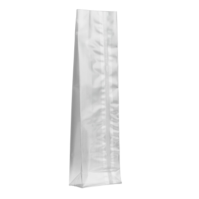 Woreczki z dnem blokowym i szwem uszczelniającym, folia OPP, 55 x 35 x 210 mm  | 40 µm