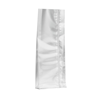 Woreczki z dnem blokowym i szwem uszczelniającym, folia OPP, 70 x 20 x 180 mm  | 40 µm
