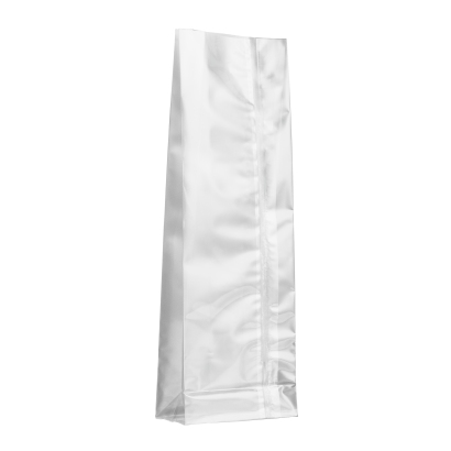 Woreczki z dnem blokowym i szwem uszczelniającym, folia OPP, 80 x 40 x 240 mm  | 40 µm