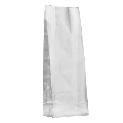 Woreczki z dnem blokowym i szwem uszczelniającym, folia OPP, 100 x 60 x 280 mm  | 40 µm