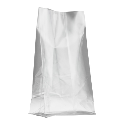 Woreczki z dnem blokowym i szwem uszczelniającym, folia OPP, 100 x 75 x 200 mm  | 40 µm