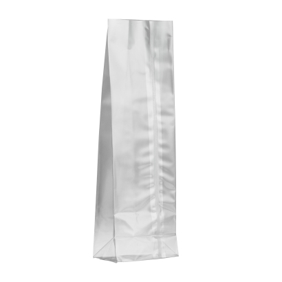 Woreczki z dnem blokowym i szwem uszczelniającym, folia OPP, 55 x 35 x 180 mm  | 50 µm
