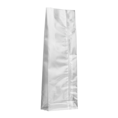 Woreczki z dnem blokowym i szwem uszczelniającym, folia OPP, 80 x 40 x 240 mm  | 50 µm