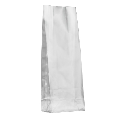 Woreczki z dnem blokowym i szwem uszczelniającym, folia OPP, 100 x 60 x 280 mm  | 50 µm