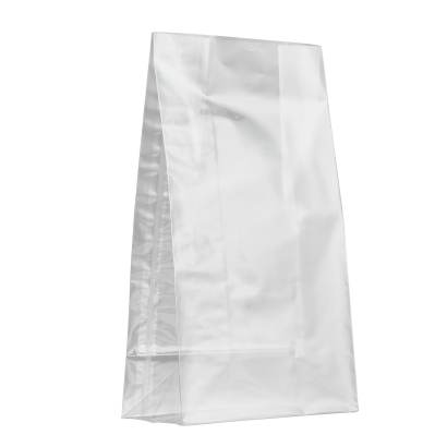 Woreczki z dnem blokowym i szwem uszczelniającym, folia OPP, 140 x 80 x 260 mm  | 50 µm