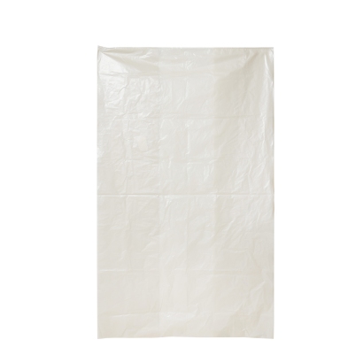 Worki z zakładkami bocznymi - wkłady do pudełek, folia PE 90 mµ z materiałem regenerowanym (opakowanie 40 szt.), 1250 x 850 x 2100 mm 