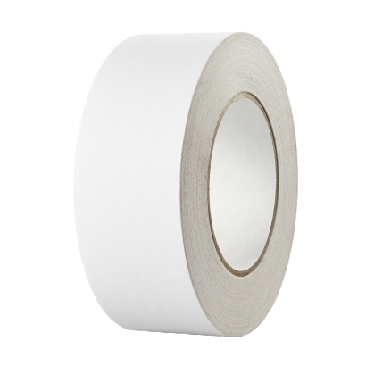 Taśma introligatorska grzbietowa w najlepszej cenie, specjalny papier, struktura lnu biały  | 50 mm