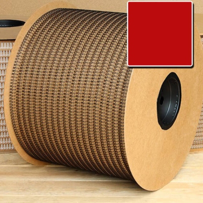 Spirale zamykane na szpuli 3:1 9,5 mm (3/8") | czerwony