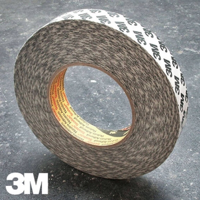 3M 9086, dwustronna papierowo-włókninowa taśma klejąca, bardzo mocny klej akrylowy 19 mm