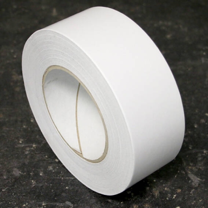 Dwustronna papierowo-włókninowa taśma klejąca, mocny klej akrylowy, VLM10 25 mm | 50 m