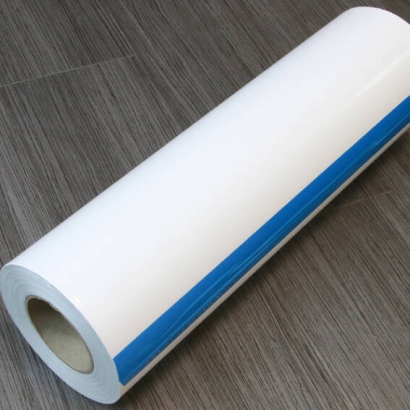 Dwustronna papierowo-włókninowa taśma klejąca, mocny klej akrylowy, VL15 500 mm | 50 m