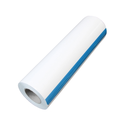Dwustronna papierowo-włókninowa taśma klejąca, mocny klej akrylowy, VL15 600 mm | 50 m
