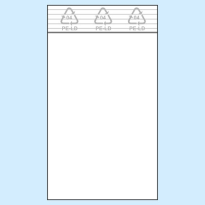 Woreczki strunowe, folia PE 50 µm | 35 x 55 mm 