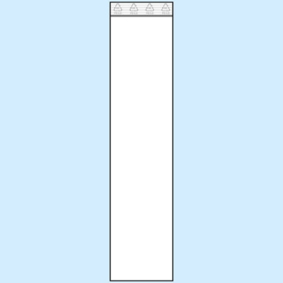 Woreczki strunowe, folia PE 50 µm | 40 x 170 mm 