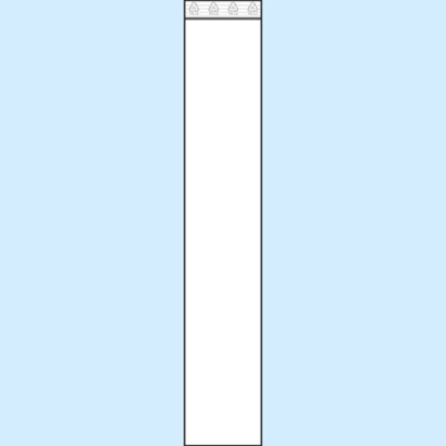 Woreczki strunowe, folia PE 50 µm | 40 x 230 mm 
