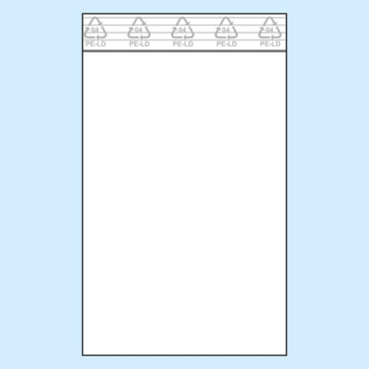Woreczki strunowe, folia PE 50 µm | 100 x 150 mm 