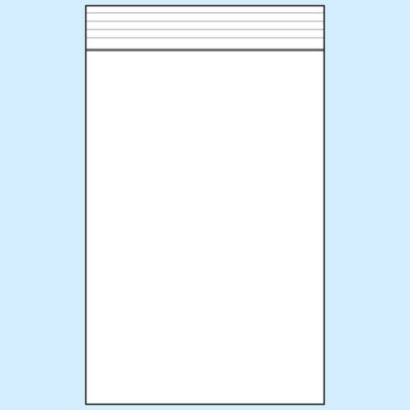 Woreczki strunowe, folia PE 90 µm | 100 x 150 mm 