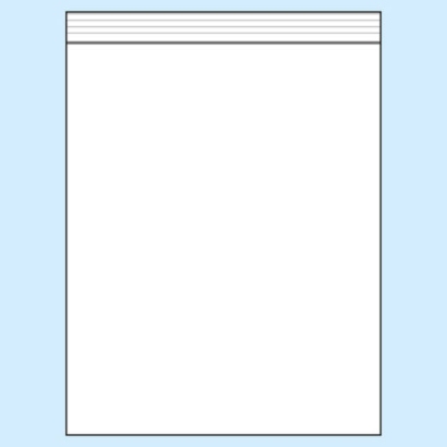 Woreczki strunowe, folia PE 50 µm | 200 x 250 mm 