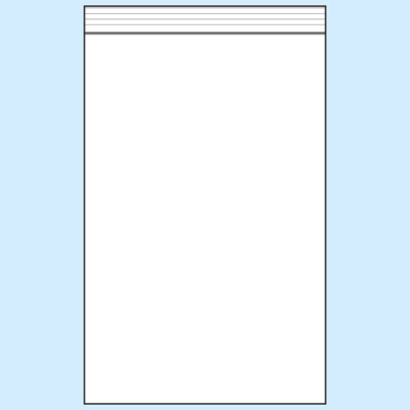 Woreczki strunowe, folia PE 50 µm | 220 x 310 mm 