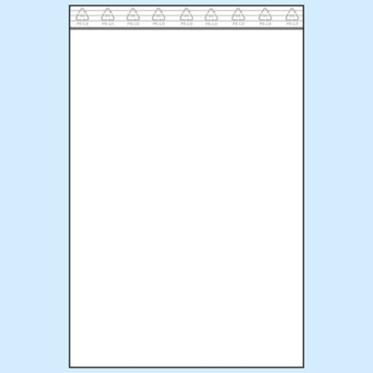 Woreczki strunowe, folia PE 50 µm | 250 x 350 mm 