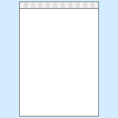 Woreczki strunowe, folia PE 90 µm | 300 x 400 mm 