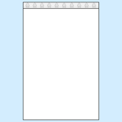Woreczki strunowe, folia PE 90 µm | 400 x 600 mm 
