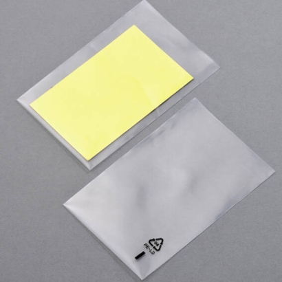 Torebki płaskie, folia PE 50 µm | 60 x 90 mm 