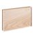 Magnetyczna ramka na zdjęcia akrylowa/dębowa 100 x 150 mm