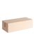 Uchwyt na karty drewniany, podstawa do zmiennego systemu wsuwania MODUL null | 100 mm | null
