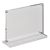 Magnetyczny uchwyt na menu w kształcie T poziomo | A5