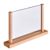 Stojak stołowy z 2 płytkami akrylowymi A5 - 148 x 210 mm