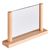 Stojak stołowy z 2 płytkami akrylowymi 130 x 180 mm