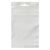 Woreczki strunowe z otworem typu euro, folia PE 80 x 120 mm | 90 µm