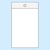 Woreczki strunowe z okrągłym otworem, folia PP 80 x 120 mm