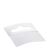 Eurozawieszki samoprzylepne PET 50 x 50 mm  | elastyczny, w rolkach 